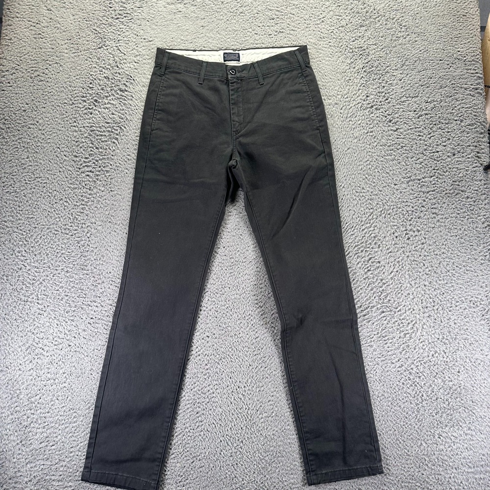 Levi's‎ Pant Men's 30x31 Black Cotton Chino Straight Leg Business Formal Preppy